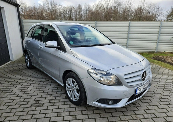 Mercedes-Benz Klasa B cena 38800 przebieg: 223030, rok produkcji 2014 z Jastrzębie-Zdrój małe 781